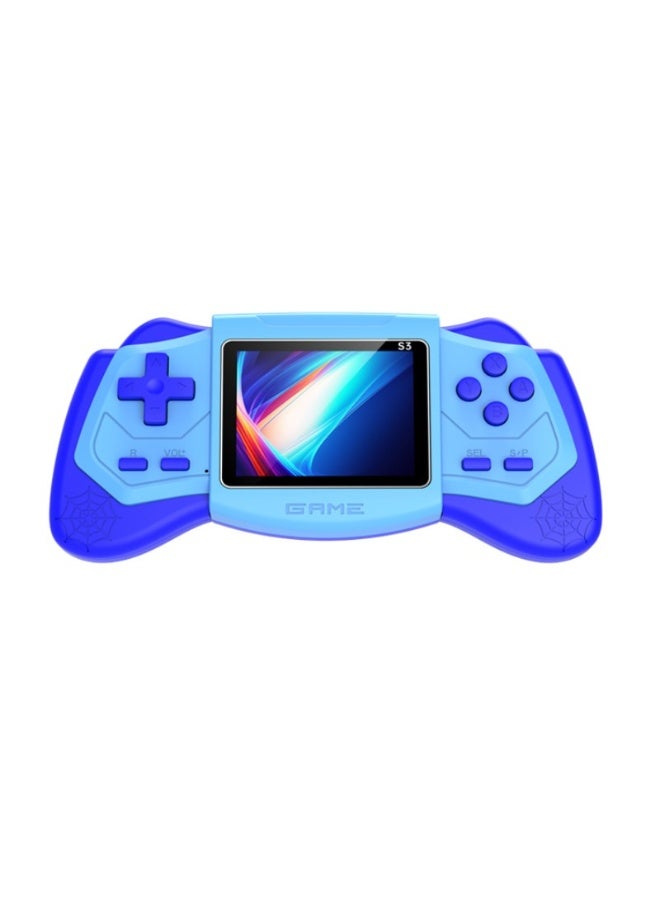 S3 Retro Handheld Gaming Console For Kids 500 Classic Games 3 Inch Display Rechargeable Battery Handheld Game Consoles Hd Screen Smart Arcade Gaming Player - Image 1